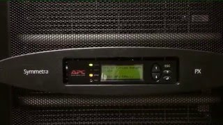 Transitioning Symmetra PX Back Online From Maintenance Bypass | Schneider Electric Support
