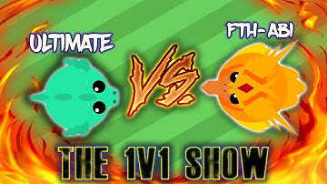 Mope.io // THE 1V1 SHOW #1 // FTH Abi VS Ultimate