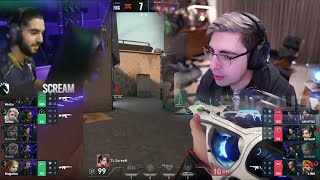 #Shroud ScreaM plz save the round  | Team Liquid vs FNATIC - VCT Masters