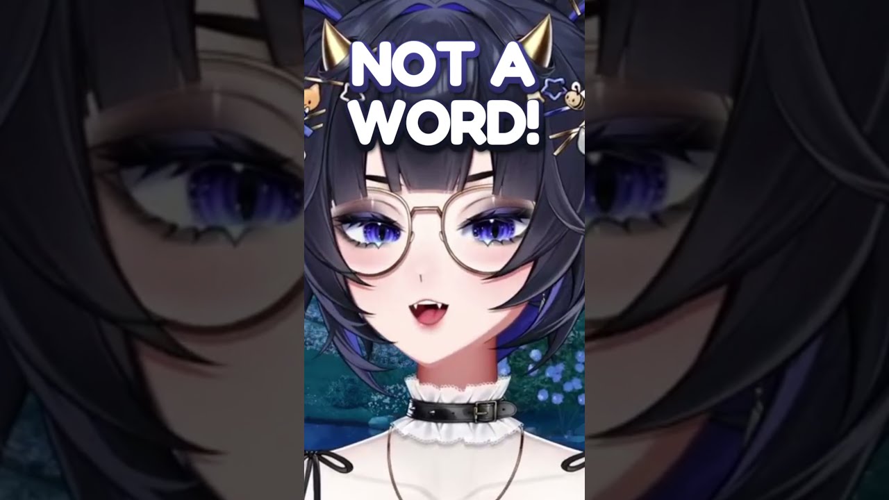I Almost Died on A Nut #vtuber #envtuber #anime