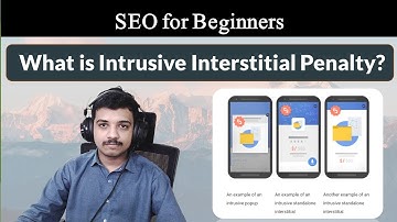 What is Intrusive Interstitial Penalty in SEO
