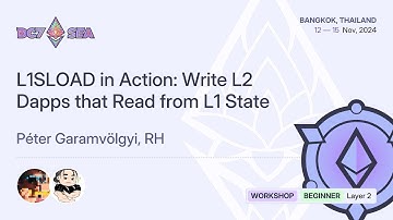 L1SLOAD in Action: Write L2 Dapps that Read from L1 State | Devcon SEA