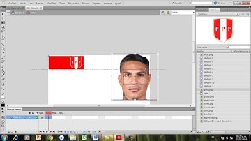 Crear un menú con botones interactivos en adobe Flash