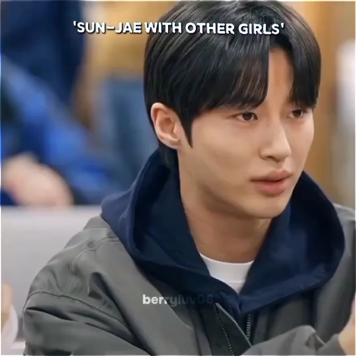 Sunjae cutie is for his Im Sol only💖Drama:Lovely Runner #kdramaedit#byeonwooseok#kimhyeyoon #kdrama