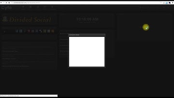 ADD RSS FEED CYFE WIDGET