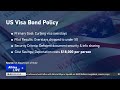 US makes visa bond policy permanent, mostly affecting Africa