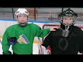 Kid&#39;s Hockey VLOG #213 Крутая хоккейная тренировка юного хоккеиста в школе Салават Юлаев