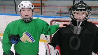 Kid&#39;s Hockey VLOG #213 Крутая хоккейная тренировка юного хоккеиста в школе Салават Юлаев