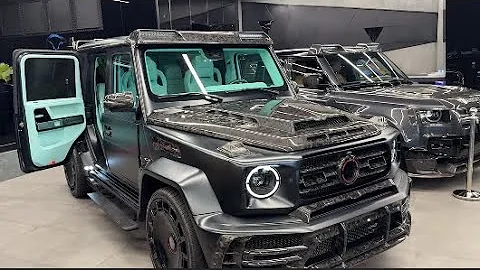 MANSORY P850 G-WAGON | 2025 Mercedes AMG G63 Like You’ve Never Seen!