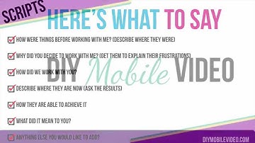 Questions to Ask Your Customers for a Video Testimonial