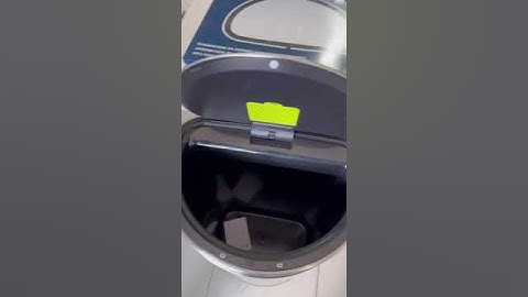 Thùng rác Sensible ECO living 47L hàng nội địa Nhật new 100%