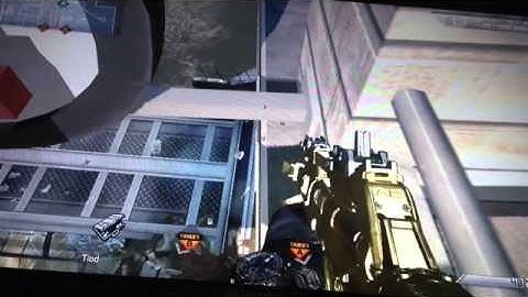 Out And Under the map Flooded! (Call Of Duty Ghosts)