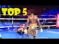 Abdullah mason  top 5 knockouts