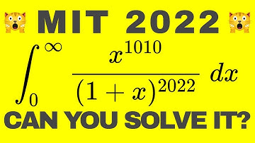 MIT Integration Bee 2022 Quarterfinals #1-3