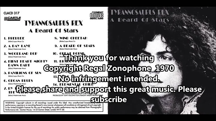 Tyrannosaurus Rex - A Beard of Stars (1970) Full A...
