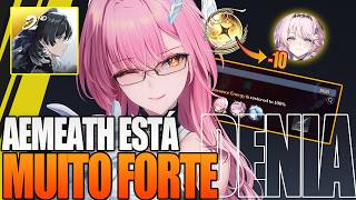 WUTHERING WAVES | AEMEATH FICOU INSANA COM A DENIA, MAS PRECISAMOS SER FORTE AGORA