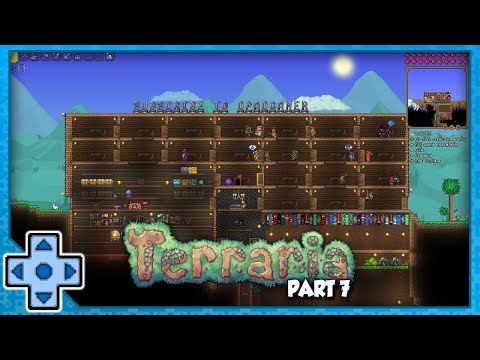 BONUS STREAM - Terraria Part 7 - DPadGamer Livestream