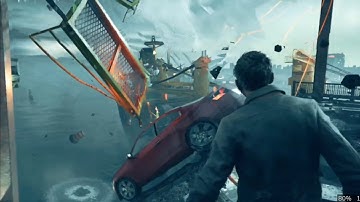 INSANE BRIDGE COLLAPSE | QUANTUM BREAK