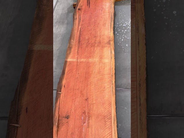 #10 Old Growth Redwood Slab #thelumberbaron #realgoodwood #avideoaday #woodworking #beautiful