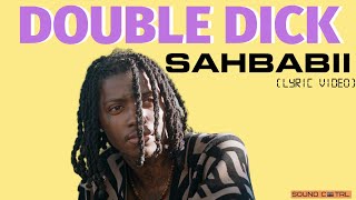 SahBabii - Double Dick (Lyric Video)