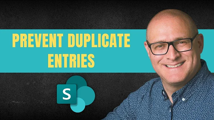 How to prevent duplicate entries in a SharePoint list or library by using Enforce Unique Values