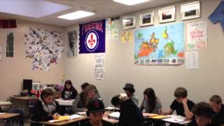 A day in a flipped classroom