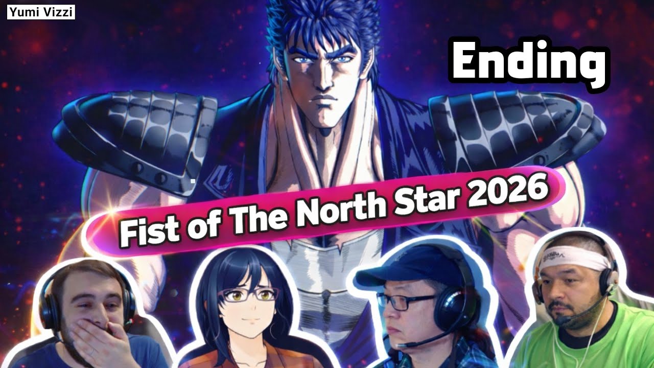 Hokuto no Ken: Fist of the North Star (2026) Ending 