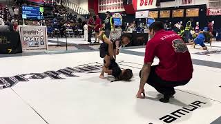 Alicia Rialmo vs. Jaxx Long || Grappling X