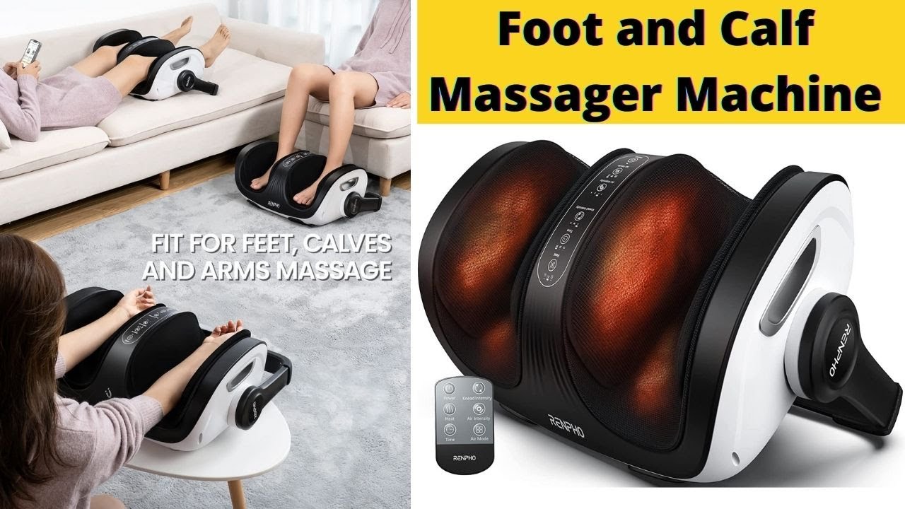 RENPHO Shiatsu Foot Massager Machine - Why So Gorgeous