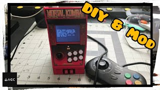 Basic Fun Mortal Kombat mod - Mini Arcade Classic Walmart
