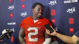 Marlowe Wax Interview | Camp Practice 2