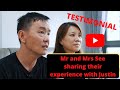 Mr and mrs se sharing their experience