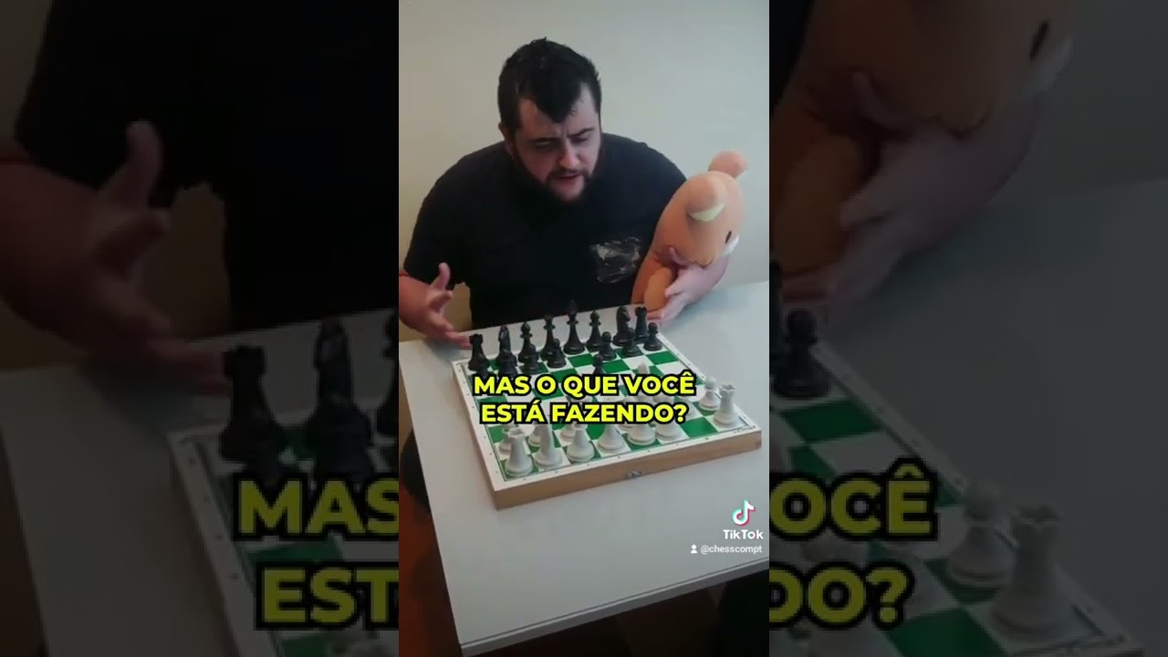 Toda vez que o Grobinho vem com esse papo de abertura nova