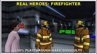 Real Heroes: Firefighter 100% walkthrough - Full Game - Hard difficulty- All collectibles screenshot 4