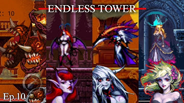 Ep.10 Castle Of Shadows 4 Avenger: Castlevania Nostalgia android Gameplay 2DRPG