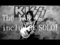 KISS - Outta This World TAB DOWNLOAD (With solo)!