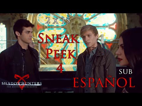 Shadowhunters 2x15 Sneak
