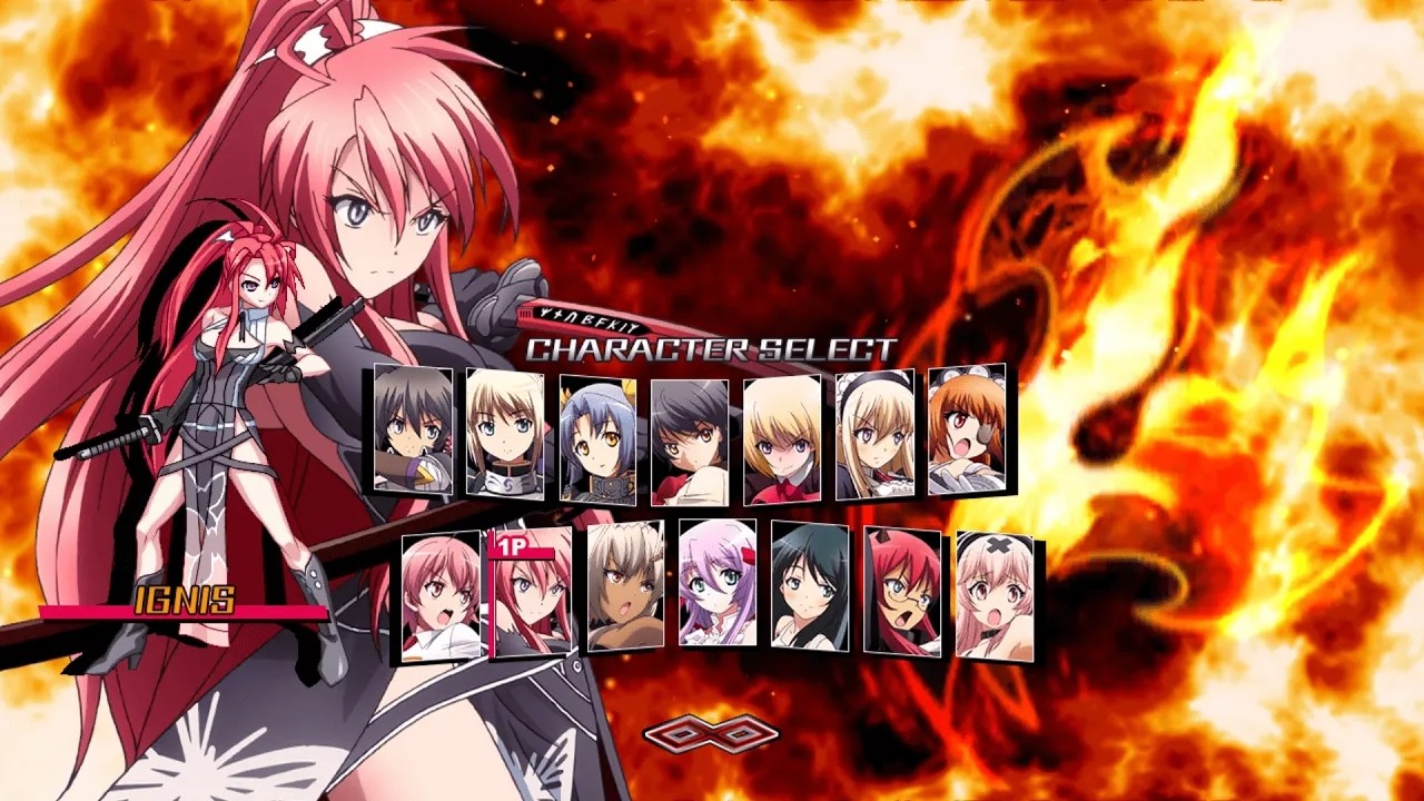 Nitroplus Blasterz Ignis Ryona 2