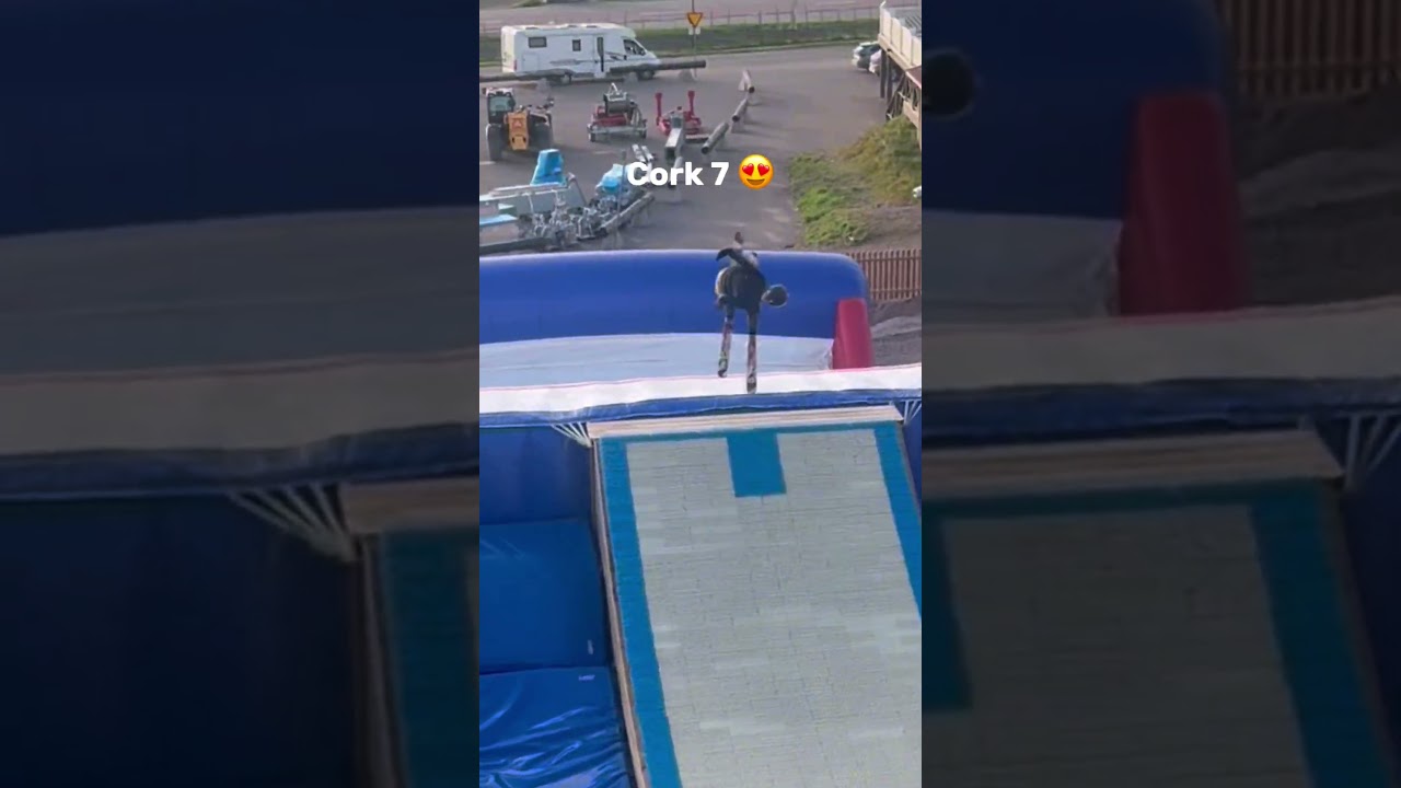 My first Cork 7 at kläppen arena. 