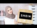 SHEIN MOTF SILK ملابس العيد من شي ان