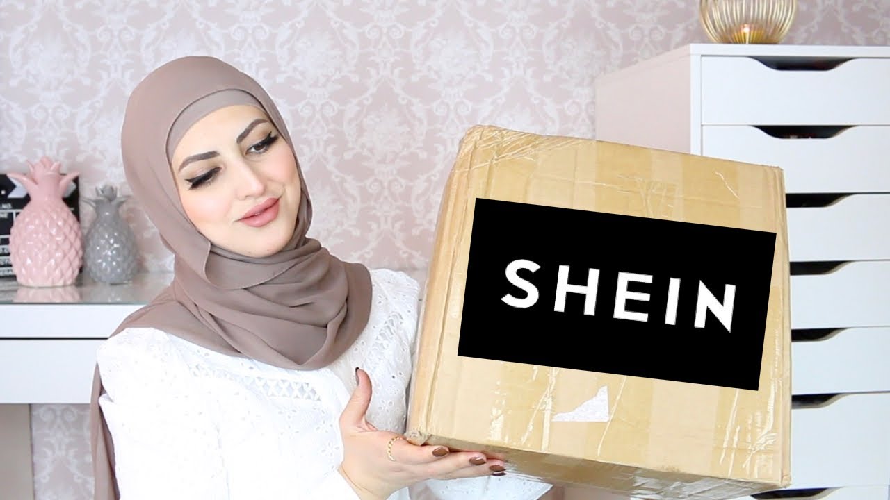 SHEIN MOTF SILK ملابس العيد من شي ان