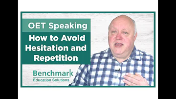 PART 10 - OET Speaking How to Avoid Hesitation and Repetition