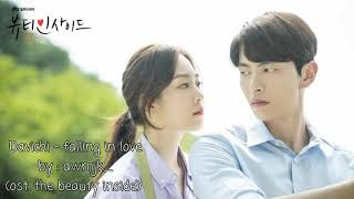 Davichi - falling in love (ost. The Beauty Inside) cover indo