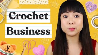 Crochet Business  How To Start Your Online Shop
