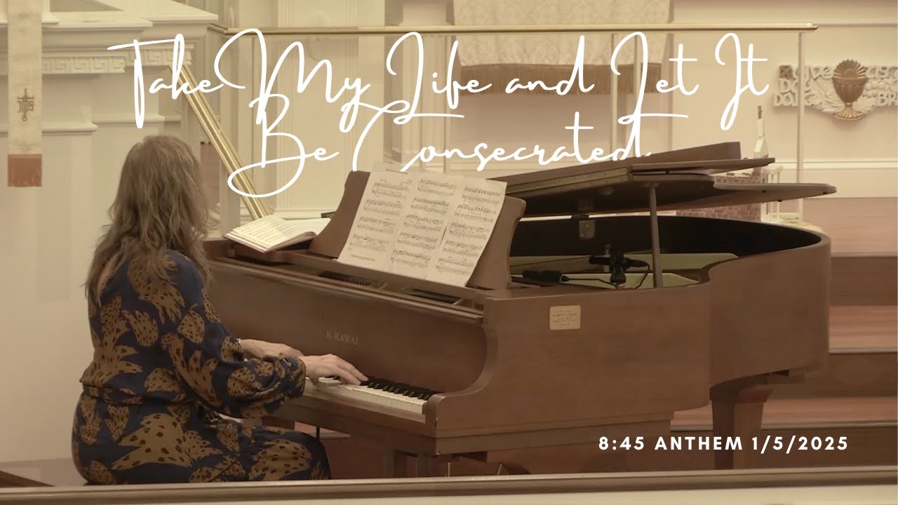 Take My Life and Let It Be Consecrated arr. Craig Curry | Susan Renz ...
