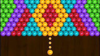 Bubble Shooter Gameplay NICE BALL | Bubble Shooter Artworks - Android Gameplay screenshot 5