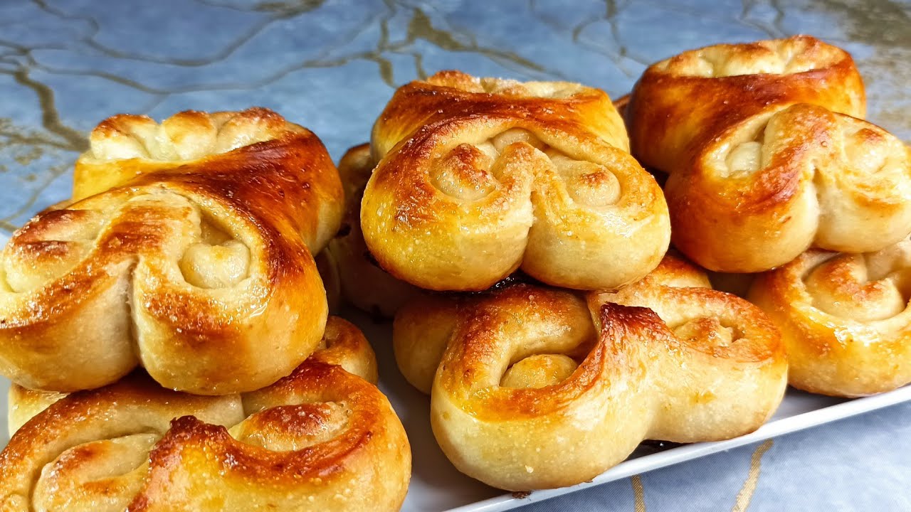 Hər həftə hazırladığım sadə və ŞƏKƏRLİ BULKALAR. Çay üçün ləzzətli ...
