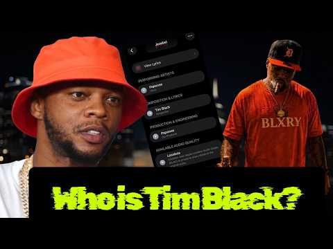 Who is Tim Black? #Papoose #Jezabel