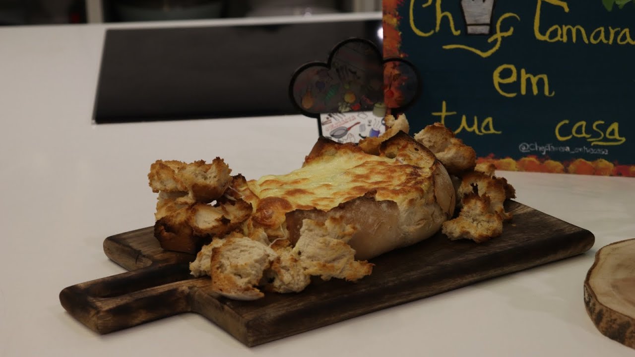 BROA RECHEADA C/ CHEF TAMARA