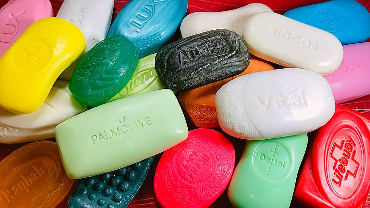 Relaxing Asmr Soap Unboxing Soaps opening Haul Soaps Leisurely Unpacking Soap satisfying video